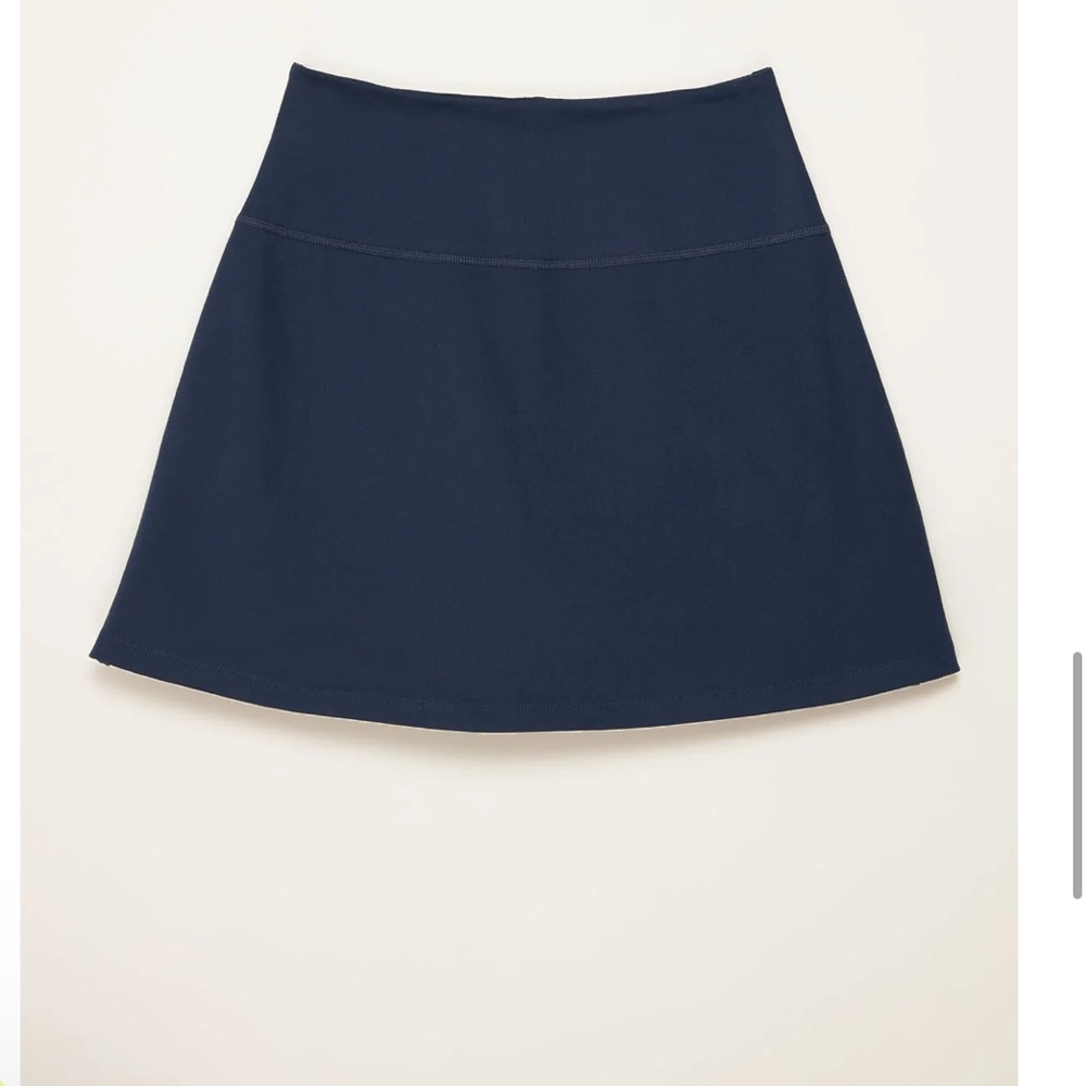 GIRLFRIEND COLLECTIVE midnight sports skort